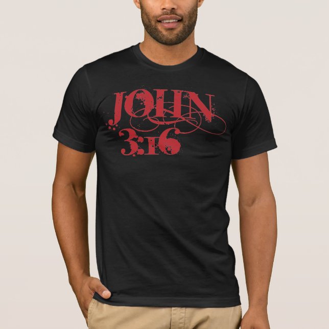 John3:16 Shirt (Front)