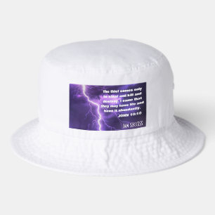 JOHN 10:10 BUCKET HAT