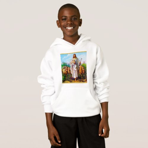 John 107_21 I Am the Good Shepherd Hoodie