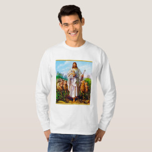 John 10:7-21 I Am the Good Shepherd T-Shirt