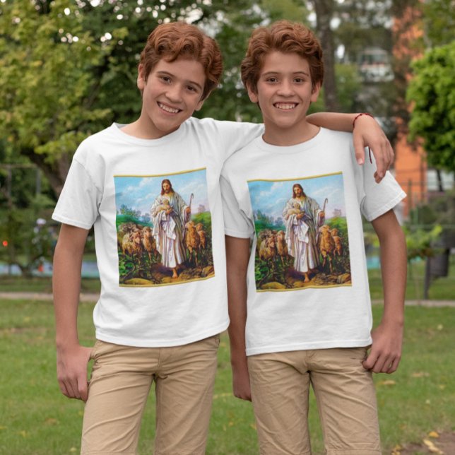 John 10:7-21 I Am the Good Shepherd T-Shirt (Creator Uploaded)