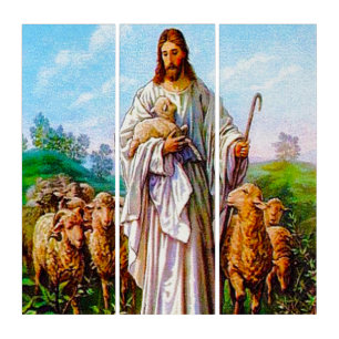 John 10:7-21 I Am the Good Shepherd Triptych