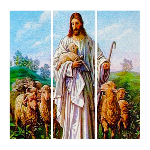 John 107_21 I Am the Good Shepherd Triptych