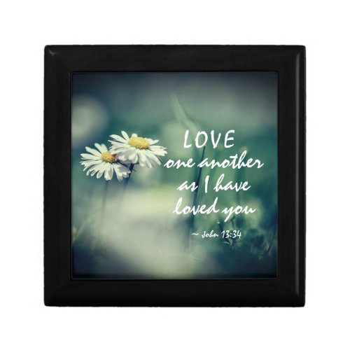 John 1334 Love one another as I have loved you Gift Box
