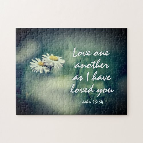 John 1334 Love one another as I have loved you  Jigsaw Puzzle