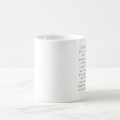 John 14:1-4:6 on a mug (Center)