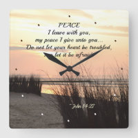 John 14:27 My peace I give to you, Bible Verse