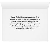 John 14:2-3 Doorknob Card (Inside Horizontal (Bottom))