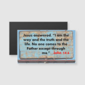 John 14:6   (Front/Back)
