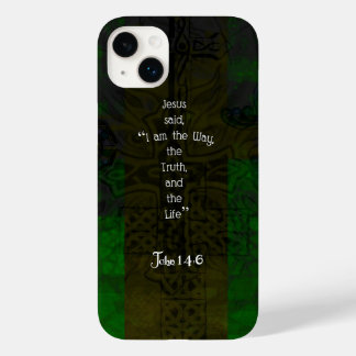 John 14:6 Bible Verse Inspirational Path Quote Case-Mate iPhone 14 Plus Case
