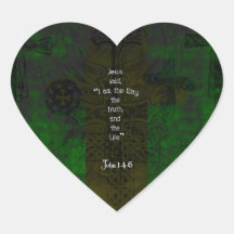 John 14:6 Bible Verse Inspirational Path Quote