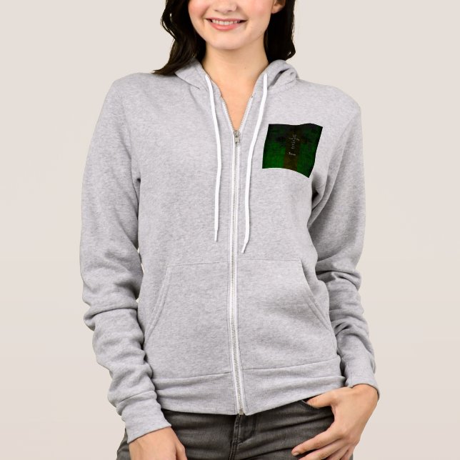John 14:6 Bible Verse Inspirational Path Quote Hoodie (Front)