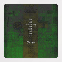 John 14:6 Bible Verse Inspirational Path Quote