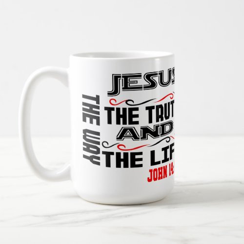 John 146 coffee mug
