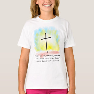 JOHN 14:6 Girls' T-Shirt