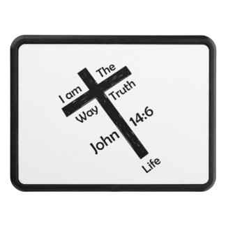 John 14:6 I am the way… Trailer Hitch Cover