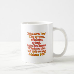 John 14:6 Norwegian Coffee Mug