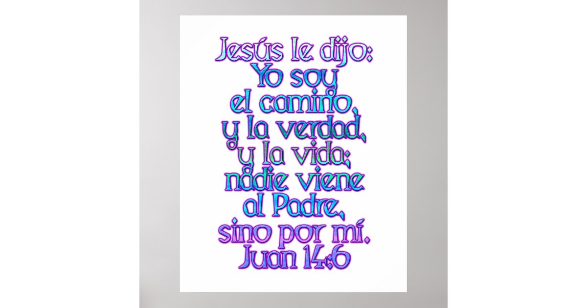 john 14 1 6 in spanish