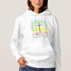 JOHN 14:6 Women's Hoodie
