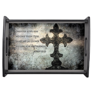 John 15:13 Scripture Tray