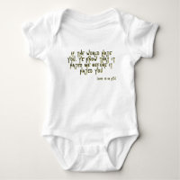 John 15:18 KJV Bible Scripture Verse Unisex