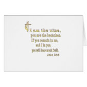 John 15:5  (Front Horizontal)