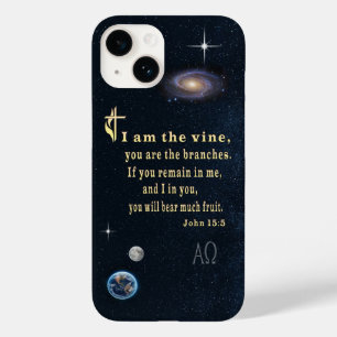 John 15:5  Case-Mate iPhone 14 case