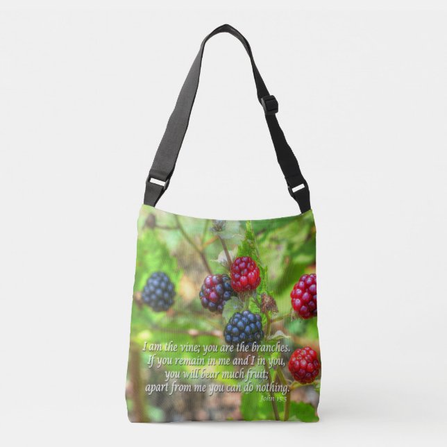 John 15:5 crossbody bag (Front)