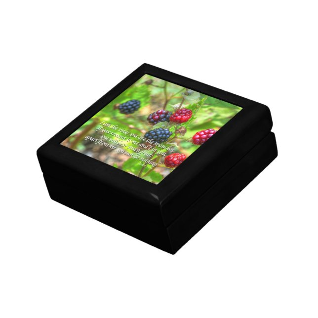 John 15:5 gift box (Side)