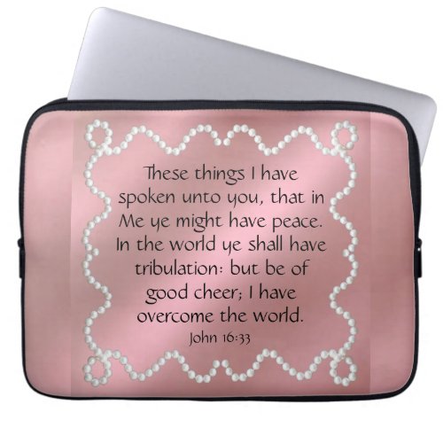 John 1633 laptop sleeve