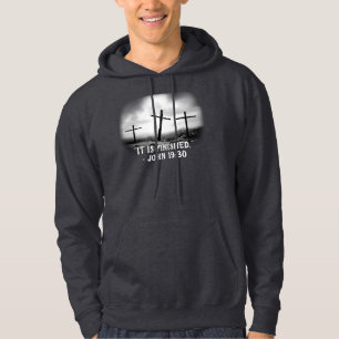 JOHN 19:30 Men's Hoodie
