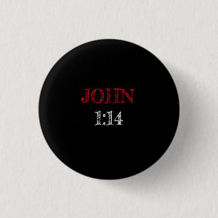 John 1:14 “the Word was made flesh”…Bible Verse Button