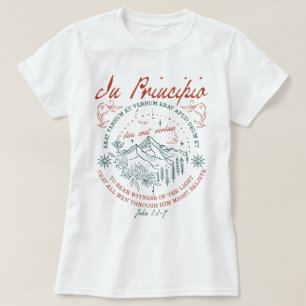 John 1:1-7 Classical Conversations Cycle 3 Retro T-Shirt