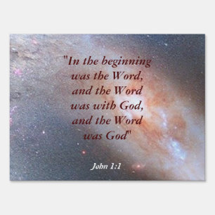 John 1:1 sign