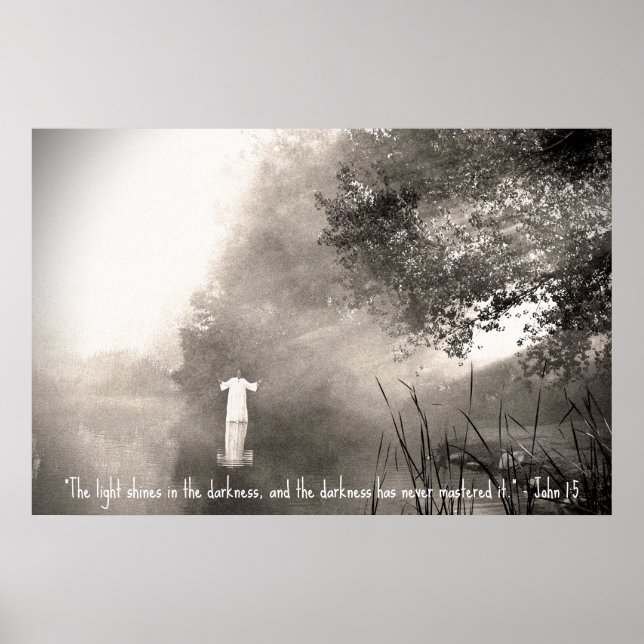 JOHN 1:5 Poster (Front)