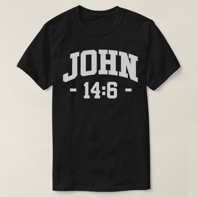 John 1 T-Shirt (Design Front)