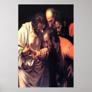 John 20:24-29 My Lord and My God poster