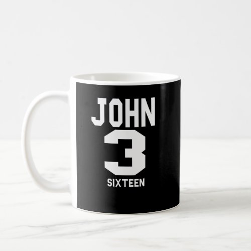 John 316 Christian Evangelism Religious Faith  Coffee Mug