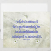 John 316 Dogwood (Front/Back)