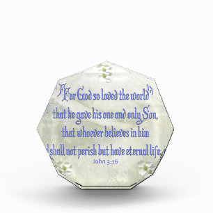 John 316 Dogwood Award