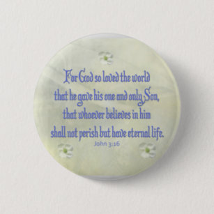 God Does What He Says' Button Pin Pack – More Than Wildflowers