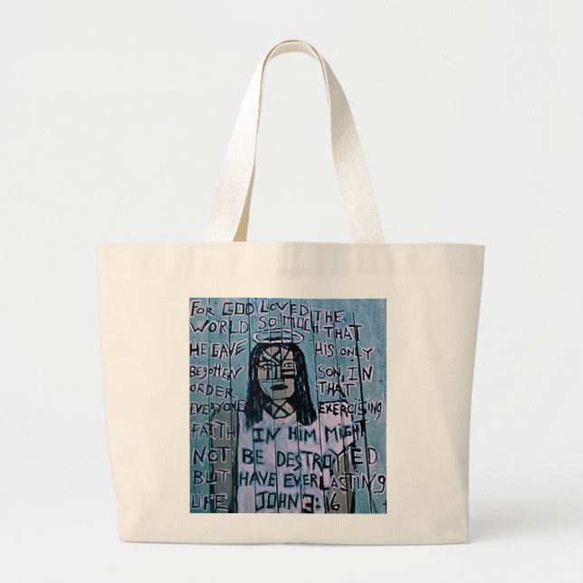 JOHN 316 LARGE TOTE BAG (Front)