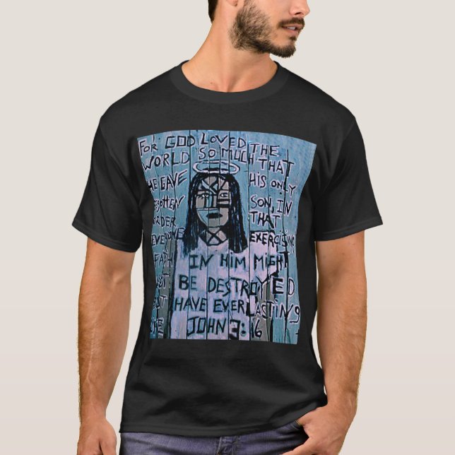 JOHN 316 T-Shirt (Front)