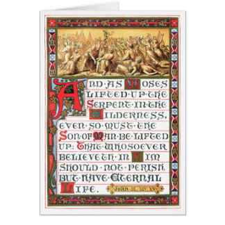 John 3:14-15 Scripture Heritage Artwork Cards