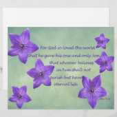 John 3:16 (Front/Back)