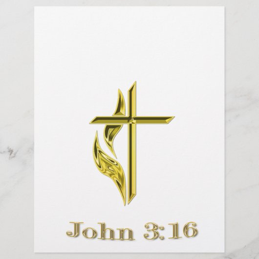John 3:16 (Front)