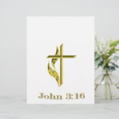 John 3:16 (Standing Front)
