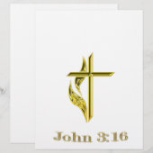 John 3:16 (Front/Back)