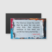 John 3:16 (Front/Back)