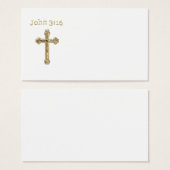 John 3:16 (Front & Back)